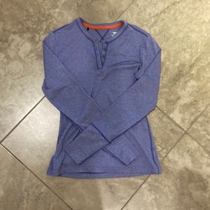 Purple Nike Long Sleeve